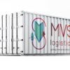 MVS Logistics – Identity design for a logistic brand